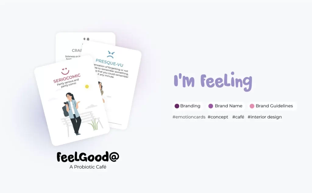 Branding Story using human emotions for brand FeelGood@