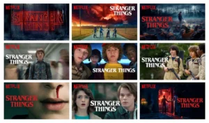 netflix stranger things AI manufacturing preferences