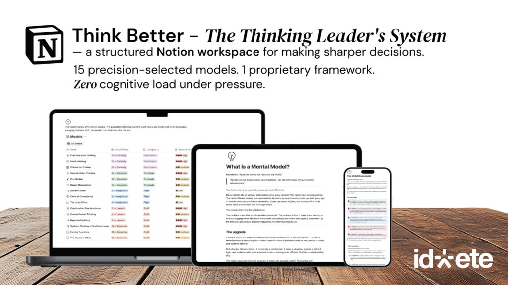 Think Better Notion Template