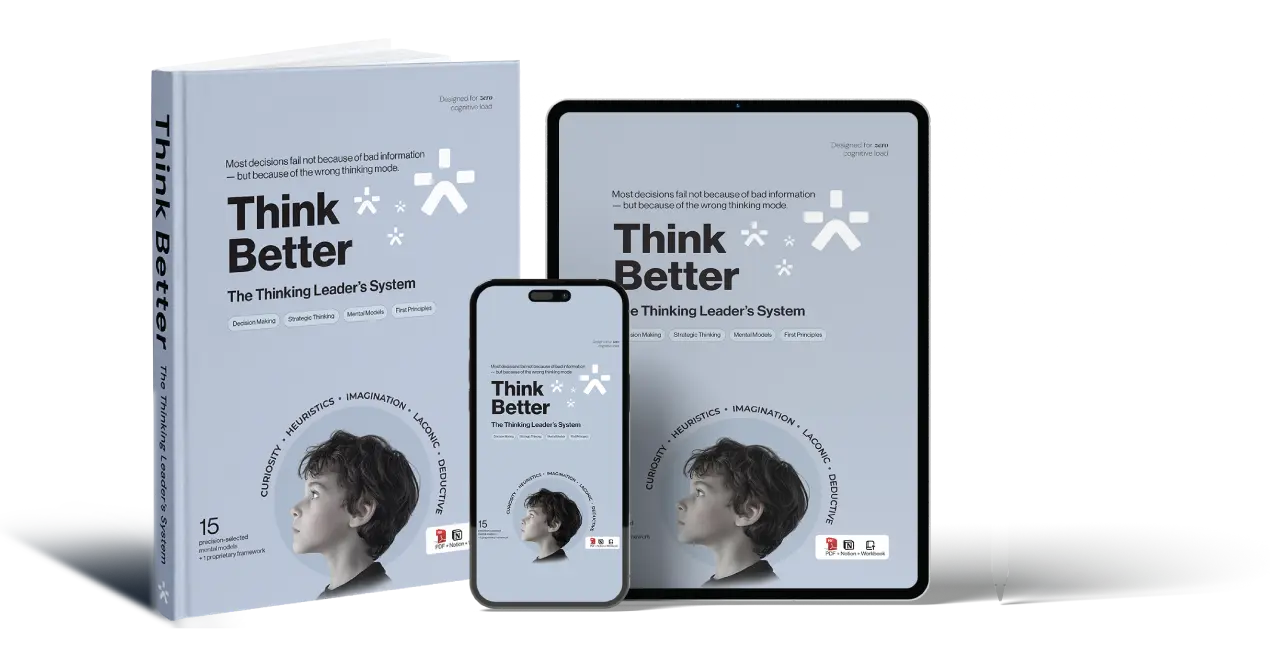 Think Better — The Thinking Leader's System eBook Blueprint